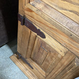 Rustic Pine 1-Drawer w/ Lower Cabinet NIGHTSTAND 24Wx17Dx24H