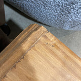 Rustic Pine 1-Drawer w/ Lower Cabinet NIGHTSTAND 24Wx17Dx24H