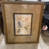 Floral Botanical Print ART WORK 34.5Wx40.5H