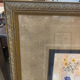 Floral Botanical Print ART WORK 34.5Wx40.5H