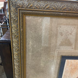 Floral Botanical Print ART WORK 34.5Wx40.5H