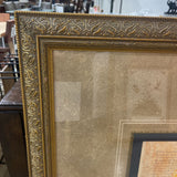 Floral Botanical Print ART WORK 34.5Wx40.5H