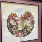 Darryl Trott Ltd. Ed Wildflower Series Custom Framed Print ART WORK 21Wx21H