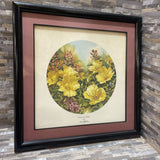 Darryl Trott Ltd. Ed Wildflower Series Custom Framed Print ART WORK 21Wx21H