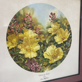 Darryl Trott Ltd. Ed Wildflower Series Custom Framed Print ART WORK 21Wx21H