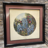 Darryl Trott Ltd. Ed Wildflower Series Custom Framed Print ART WORK 21Wx21H