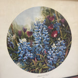 Darryl Trott Ltd. Ed Wildflower Series Custom Framed Print ART WORK 21Wx21H