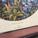 Darryl Trott Ltd. Ed Wildflower Series Custom Framed Print ART WORK 21Wx21H