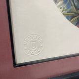 Darryl Trott Ltd. Ed Wildflower Series Custom Framed Print ART WORK 21Wx21H