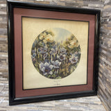 Darryl Trott Ltd. Ed Wildflower Series Custom Framed Print ART WORK 21Wx21H