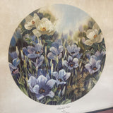 Darryl Trott Ltd. Ed Wildflower Series Custom Framed Print ART WORK 21Wx21H