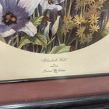 Darryl Trott Ltd. Ed Wildflower Series Custom Framed Print ART WORK 21Wx21H