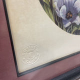 Darryl Trott Ltd. Ed Wildflower Series Custom Framed Print ART WORK 21Wx21H