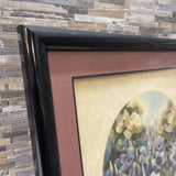 Darryl Trott Ltd. Ed Wildflower Series Custom Framed Print ART WORK 21Wx21H