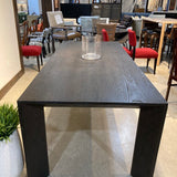 Restoration Hardware Arles Modern Single Slab DINING TABLE 96Wx39Dx30H