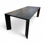 Restoration Hardware Arles Modern Single Slab DINING TABLE 96Wx39Dx30H
