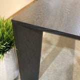 Restoration Hardware Arles Modern Single Slab DINING TABLE 96Wx39Dx30H