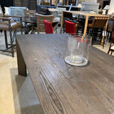 Restoration Hardware Arles Modern Single Slab DINING TABLE 96Wx39Dx30H