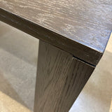 Restoration Hardware Arles Modern Single Slab DINING TABLE 96Wx39Dx30H