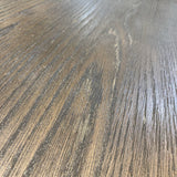 Restoration Hardware Arles Modern Single Slab DINING TABLE 96Wx39Dx30H