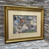 David Woodlock Print "Her Favourites" ART WORK 23Wx20H