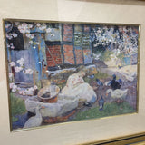 David Woodlock Print "Her Favourites" ART WORK 23Wx20H