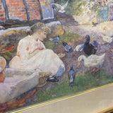 David Woodlock Print "Her Favourites" ART WORK 23Wx20H