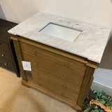 Hansen Single Vanity FURNITURE 36w22d35h