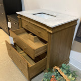 Hansen Single Vanity FURNITURE 36w22d35h