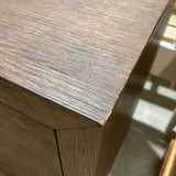 2 Drawer American Woodcraft NIGHTSTAND Brown 28w18d27h