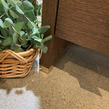 2 Drawer American Woodcraft NIGHTSTAND Brown 28w18d27h