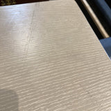 Highbury 2-Drawer W/Open Shelf NIGHTSTAND Beige 29w18d27h