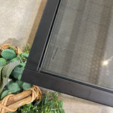 Two Tier W/Glass Top COFFEE/COCKTAIL TABLE 45w20d17h