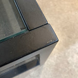 Two Tier W/Glass Top COFFEE/COCKTAIL TABLE 45w20d17h