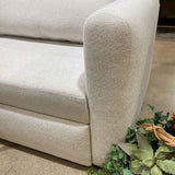 Room & Board Chair & A Half Pull-Out CHAIR White 48w33d27h