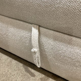 Room & Board Chair & A Half Pull-Out CHAIR White 48w33d27h