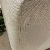 Room & Board Chair & A Half Pull-Out CHAIR White 48w33d27h