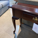 Traditional Single Drawer CONSOLE TABLE 40w14d28h