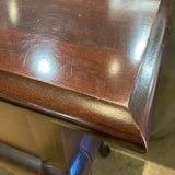 Traditional Single Drawer CONSOLE TABLE 40w14d28h