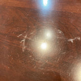 Traditional Single Drawer CONSOLE TABLE 40w14d28h