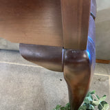 Traditional Single Drawer CONSOLE TABLE 40w14d28h