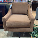 Toms Price Nash Velvet Swivel CHAIR Carmel 28w32d32h
