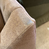 Toms Price Nash Velvet Swivel CHAIR Carmel 28w32d32h