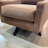 Toms Price Nash Velvet Swivel CHAIR Carmel 28w32d32h