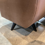 Toms Price Nash Velvet Swivel CHAIR Carmel 28w32d32h