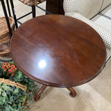 Ethan Allen Regent's Park Round END/SIDE TABLE 30d28h