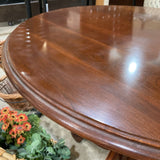 Ethan Allen Regent's Park Round END/SIDE TABLE 30d28h