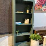 Thrive Bookcase BOOK SHELF Green 32w15d83h