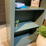 Thrive Bookcase BOOK SHELF Green 32w15d83h