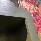 Thrive Bookcase BOOK SHELF Green 32w15d83h